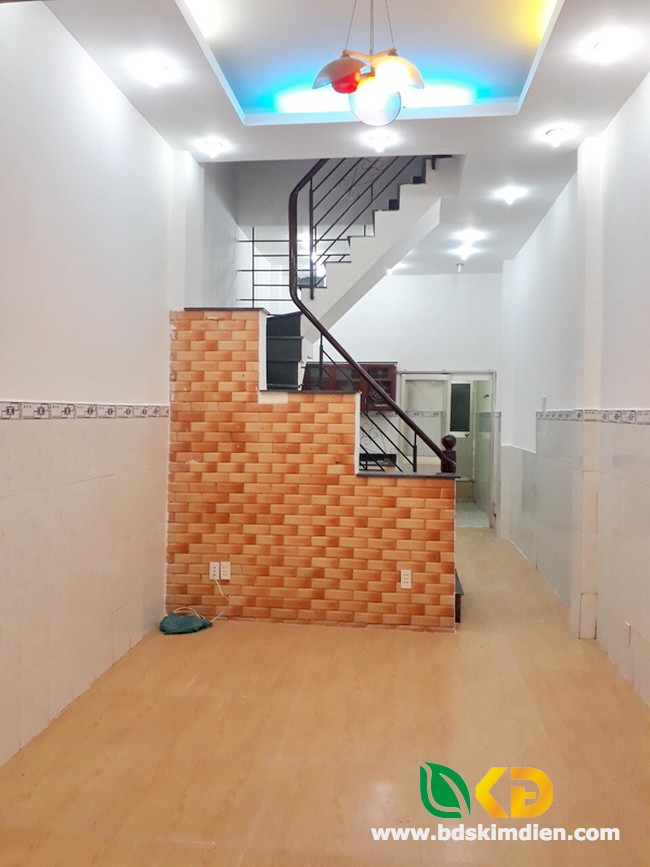 Bán nhà 1 lầu mới mặt tiền hẻm 1635 Huỳnh Tấn Phát quận 7 (nở hậu).